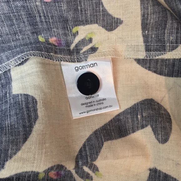 Gorman x Jamilla Okub Sketchbook dress. Size 12 - Picture 12 of 12